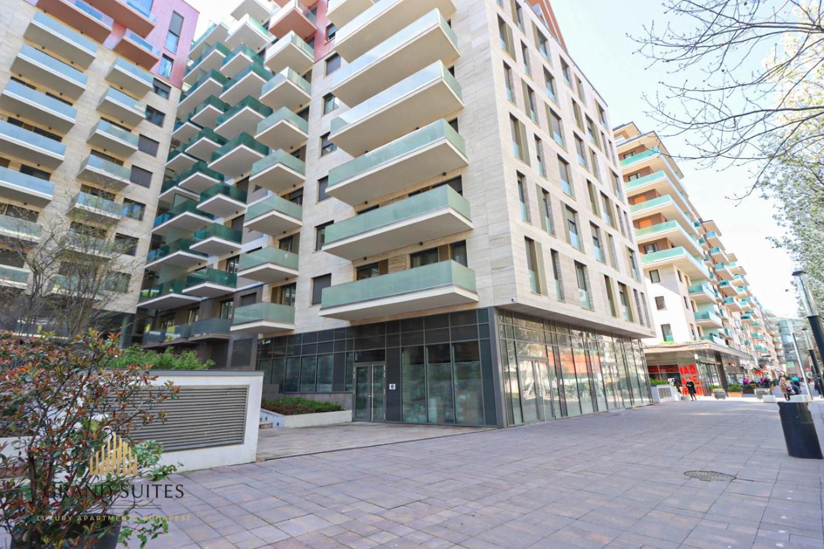 Grand Suites Promenade بودابست المظهر الخارجي الصورة
