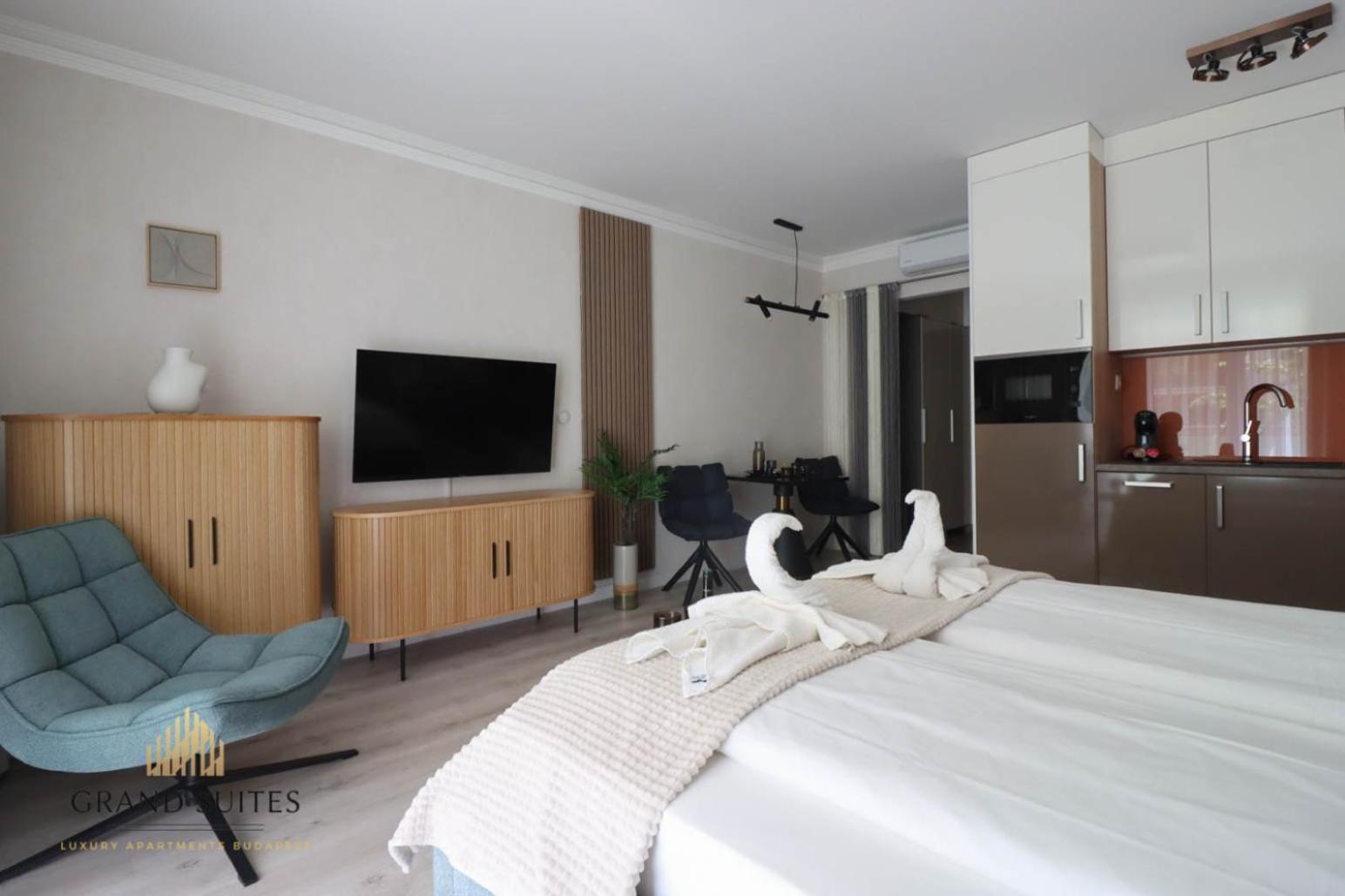 Grand Suites Promenade بودابست المظهر الخارجي الصورة