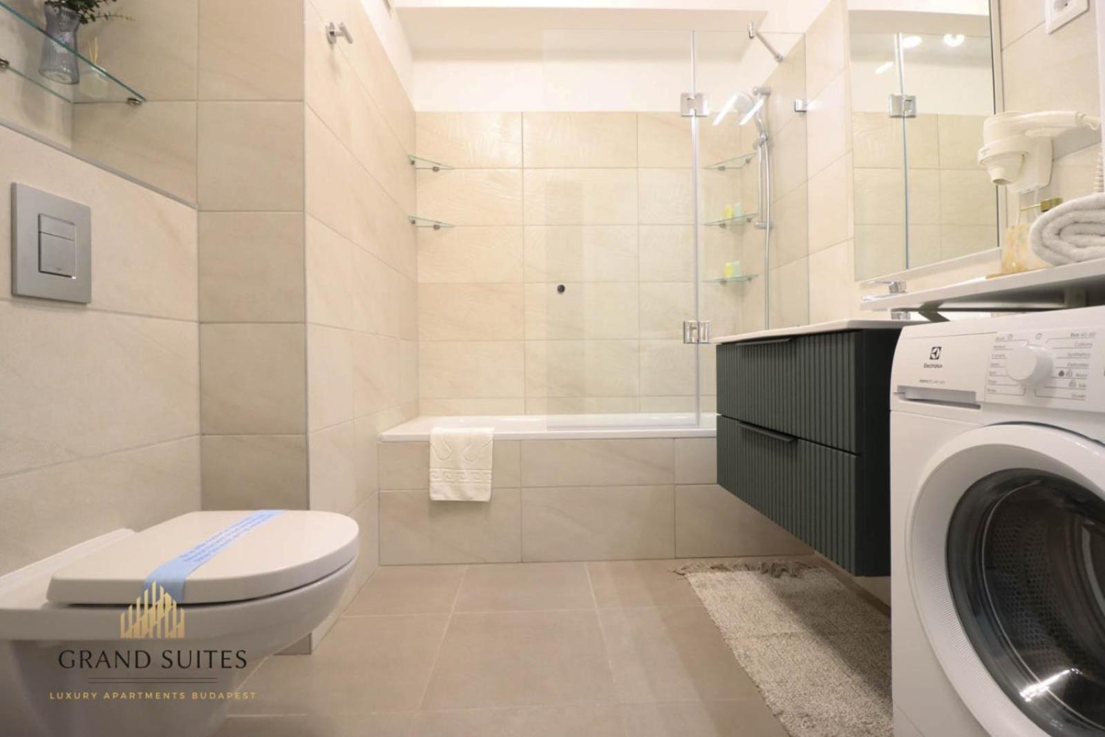Grand Suites Promenade بودابست المظهر الخارجي الصورة